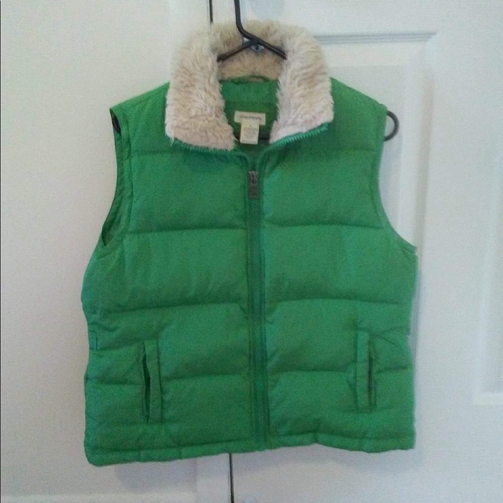 Green vest